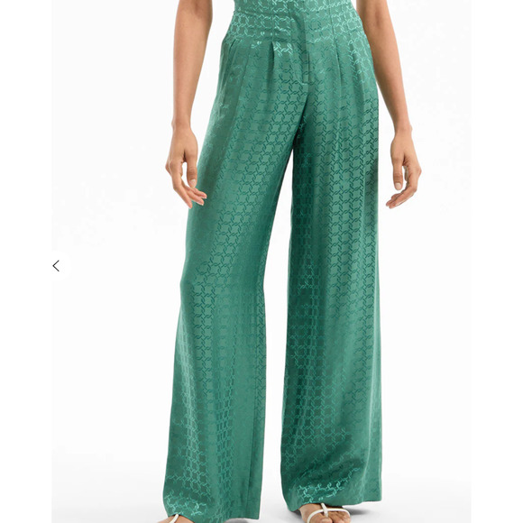 Veronica Beard Colter Geometric Pant US 6 - Picture 2 of 13